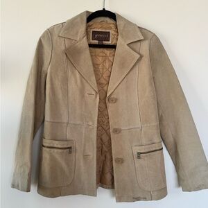 Vintage Guess suede blazer